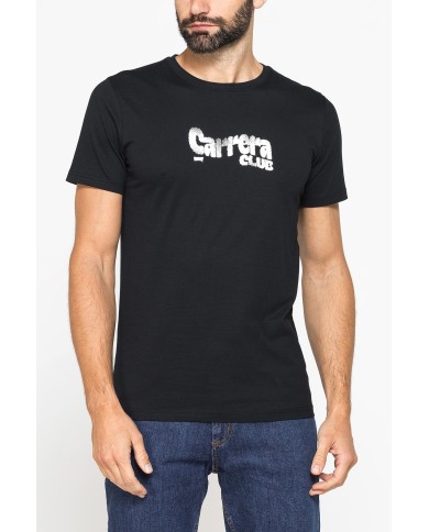 T-SHIRT GIROCOLLO DA UOMO CON STAMPE GRAFICHE