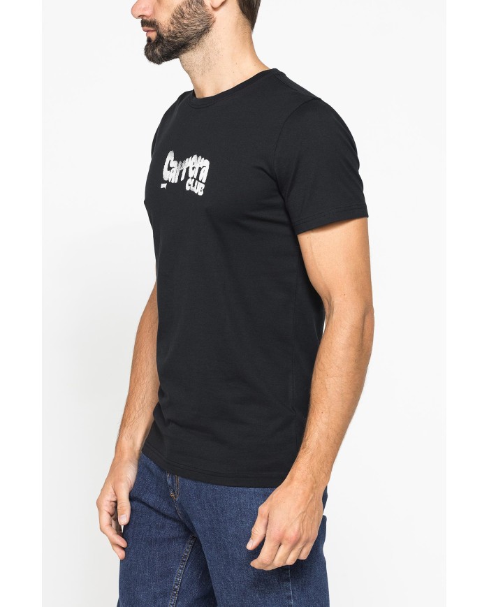 T-SHIRT GIROCOLLO DA UOMO CON STAMPE GRAFICHE