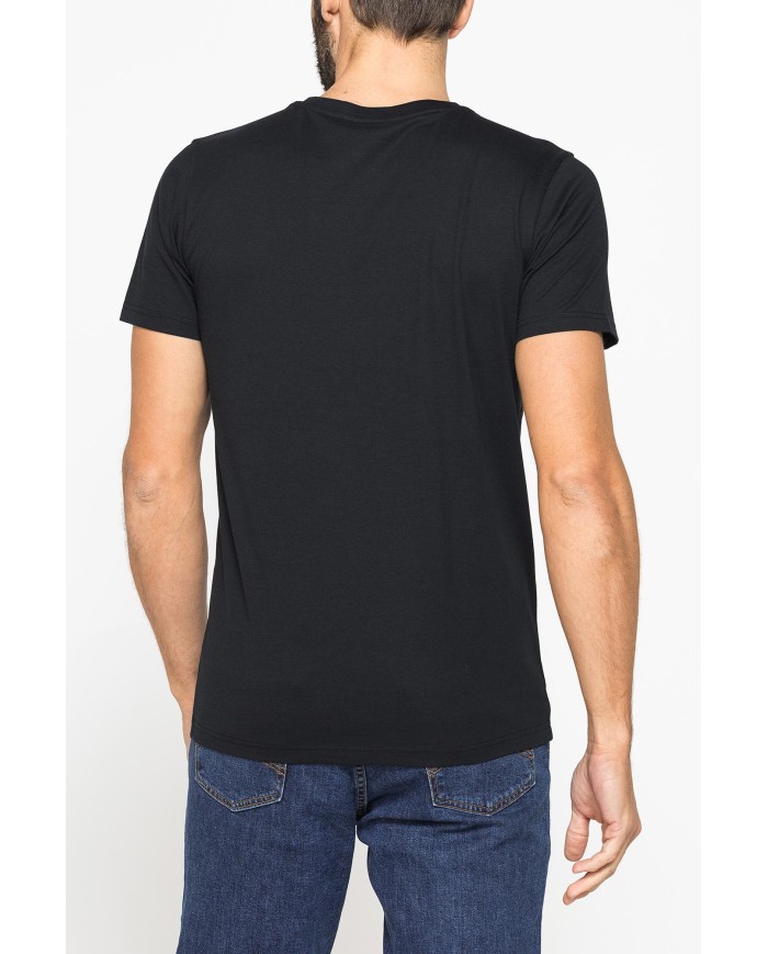 T-SHIRT GIROCOLLO DA UOMO CON STAMPE GRAFICHE