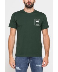 T-SHIRT GIROCOLLO IN COTONE CON STAMPA LOGO CARRERA T-SHIRT GIROCOLLO IN COTONE CON STAMPA LOGO CARRERA
