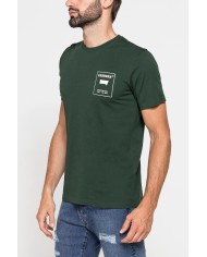 T-SHIRT GIROCOLLO IN COTONE CON STAMPA LOGO CARRERA T-SHIRT GIROCOLLO IN COTONE CON STAMPA LOGO CARRERA