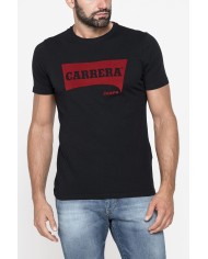 T-SHIRT GIROCOLLO IN COTONE CON STAMPA LOGO CARRERA T-SHIRT GIROCOLLO IN COTONE CON STAMPA LOGO CARRERA