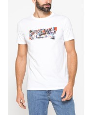 T-SHIRT GIROCOLLO IN COTONE CON STAMPA LOGO CARRERA T-SHIRT GIROCOLLO IN COTONE CON STAMPA LOGO CARRERA