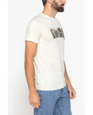 T-SHIRT GIROCOLLO IN COTONE CON STAMPA LOGO CARRERA T-SHIRT GIROCOLLO IN COTONE CON STAMPA LOGO CARRERA