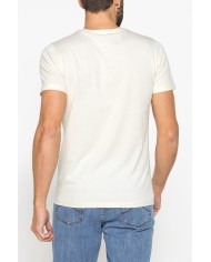 T-SHIRT GIROCOLLO IN COTONE CON STAMPA LOGO CARRERA T-SHIRT GIROCOLLO IN COTONE CON STAMPA LOGO CARRERA