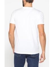 T-SHIRT GIROCOLLO IN COTONE CON STAMPA LOGO CARRERA T-SHIRT GIROCOLLO IN COTONE CON STAMPA LOGO CARRERA