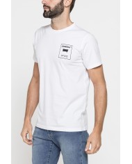 T-SHIRT GIROCOLLO IN COTONE CON STAMPA LOGO CARRERA T-SHIRT GIROCOLLO IN COTONE CON STAMPA LOGO CARRERA