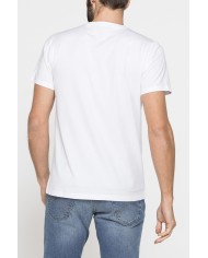T-SHIRT GIROCOLLO IN COTONE CON STAMPA LOGO CARRERA T-SHIRT GIROCOLLO IN COTONE CON STAMPA LOGO CARRERA