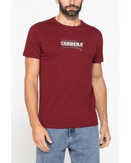 T-SHIRT GIROCOLLO IN COTONE CON STAMPA LOGO CARRERA T-SHIRT GIROCOLLO IN COTONE CON STAMPA LOGO CARRERA