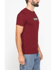 T-SHIRT GIROCOLLO IN COTONE CON STAMPA LOGO CARRERA T-SHIRT GIROCOLLO IN COTONE CON STAMPA LOGO CARRERA