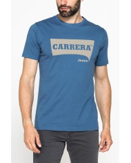 T-SHIRT GIROCOLLO IN COTONE CON STAMPA LOGO CARRERA T-SHIRT GIROCOLLO IN COTONE CON STAMPA LOGO CARRERA