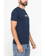 T-SHIRT GIROCOLLO IN COTONE CON STAMPA LOGO CARRERA T-SHIRT GIROCOLLO IN COTONE CON STAMPA LOGO CARRERA