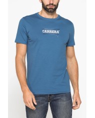 T-SHIRT GIROCOLLO IN COTONE CON STAMPA LOGO CARRERA T-SHIRT GIROCOLLO IN COTONE CON STAMPA LOGO CARRERA
