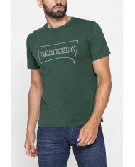 T-SHIRT GIROCOLLO IN COTONE CON STAMPA LOGO CARRERA T-SHIRT GIROCOLLO IN COTONE CON STAMPA LOGO CARRERA
