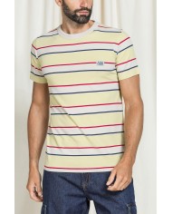 T-SHIRT A RIGHE MODELLO CARRERA REPLICA