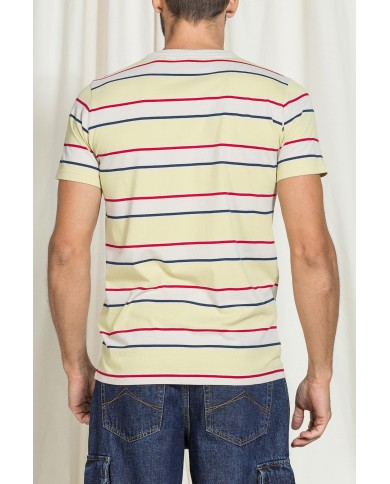 T-SHIRT A RIGHE MODELLO CARRERA REPLICA