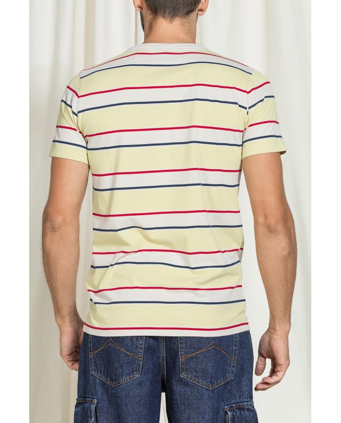T-SHIRT A RIGHE MODELLO CARRERA REPLICA