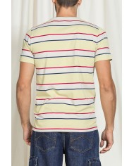 T-SHIRT A RIGHE MODELLO CARRERA REPLICA