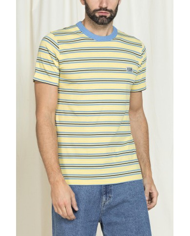 T-SHIRT A RIGHE MODELLO CARRERA REPLICA