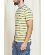 T-SHIRT A RIGHE MODELLO CARRERA REPLICA