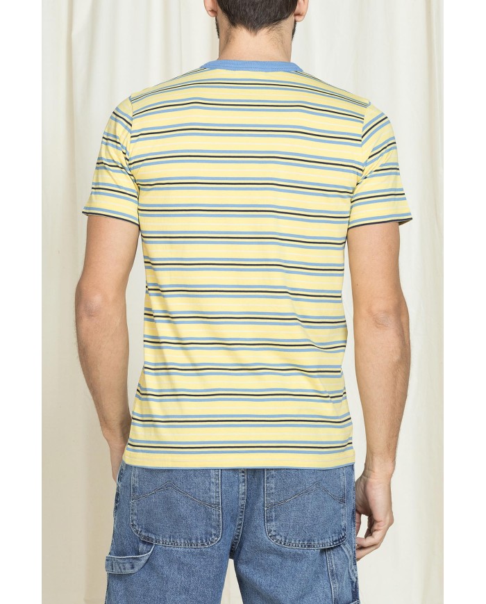T-SHIRT A RIGHE MODELLO CARRERA REPLICA