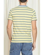 T-SHIRT A RIGHE MODELLO CARRERA REPLICA