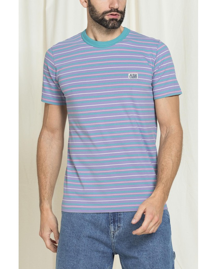 T-SHIRT A RIGHE MODELLO CARRERA REPLICA