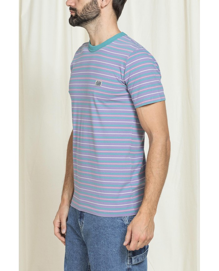 T-SHIRT A RIGHE MODELLO CARRERA REPLICA