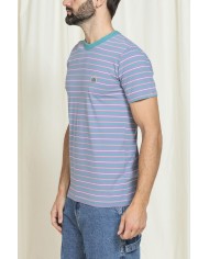 T-SHIRT A RIGHE MODELLO CARRERA REPLICA