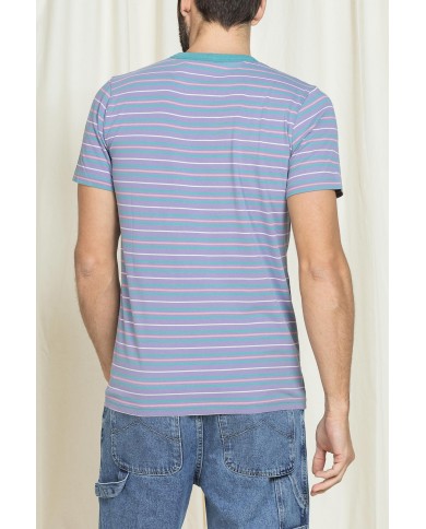 T-SHIRT A RIGHE MODELLO CARRERA REPLICA