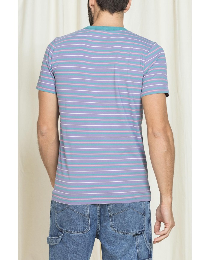 T-SHIRT A RIGHE MODELLO CARRERA REPLICA