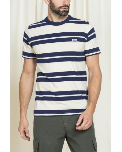 T-SHIRT A RIGHE MODELLO CARRERA REPLICA