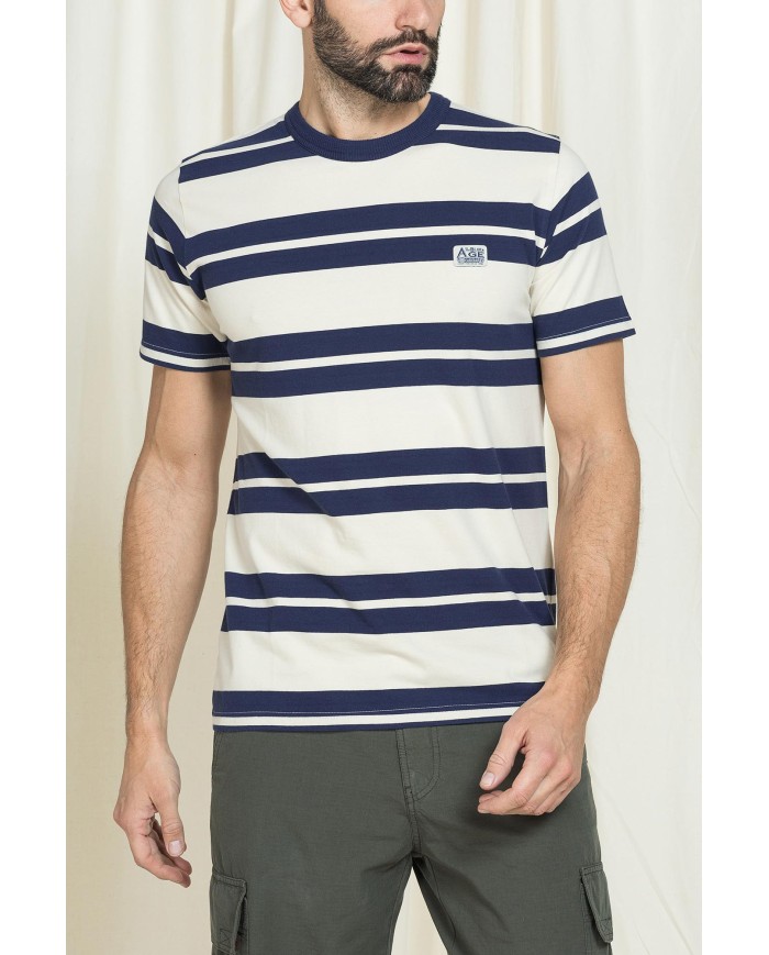 T-SHIRT A RIGHE MODELLO CARRERA REPLICA