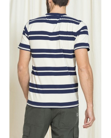 T-SHIRT A RIGHE MODELLO CARRERA REPLICA