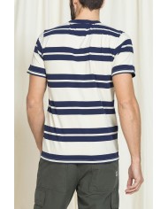 T-SHIRT A RIGHE MODELLO CARRERA REPLICA