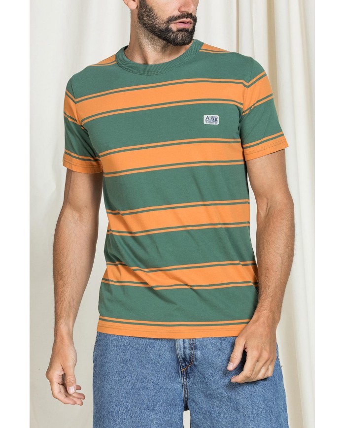 T-SHIRT A RIGHE MODELLO CARRERA REPLICA