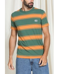 T-SHIRT A RIGHE MODELLO CARRERA REPLICA