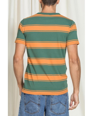 T-SHIRT A RIGHE MODELLO CARRERA REPLICA