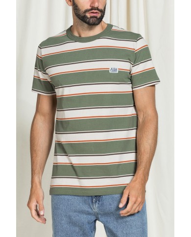 T-SHIRT A RIGHE MODELLO CARRERA REPLICA