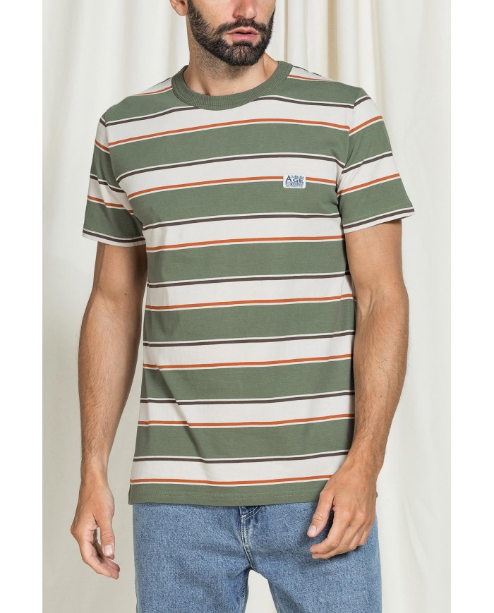 T-SHIRT A RIGHE MODELLO CARRERA REPLICA