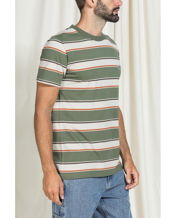 T-SHIRT A RIGHE MODELLO CARRERA REPLICA