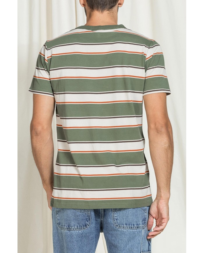 T-SHIRT A RIGHE MODELLO CARRERA REPLICA