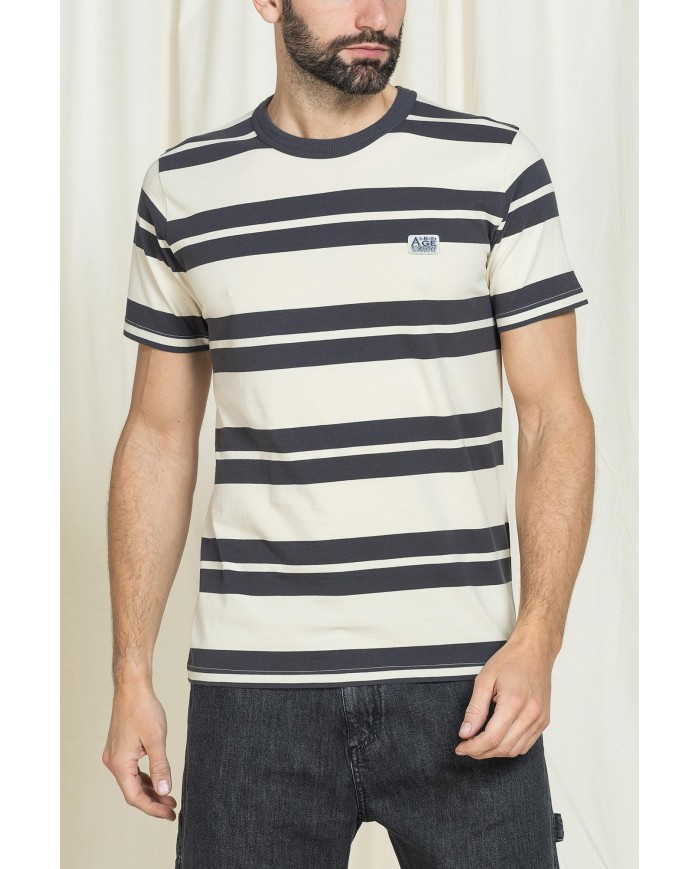 T-SHIRT A RIGHE MODELLO CARRERA REPLICA