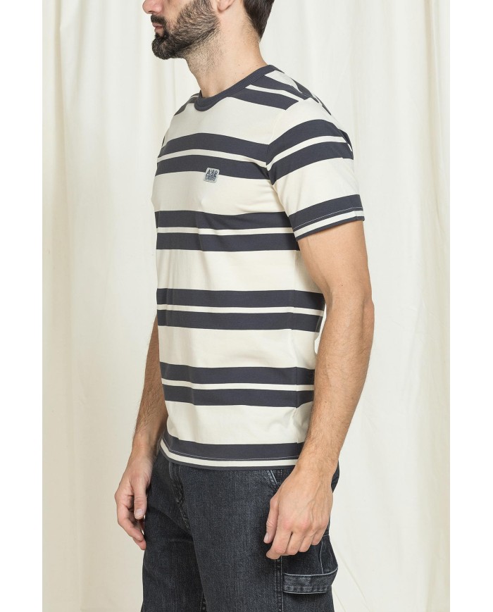 T-SHIRT A RIGHE MODELLO CARRERA REPLICA