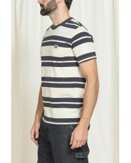 T-SHIRT A RIGHE MODELLO CARRERA REPLICA