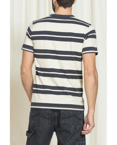 T-SHIRT A RIGHE MODELLO CARRERA REPLICA