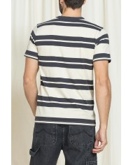 T-SHIRT A RIGHE MODELLO CARRERA REPLICA