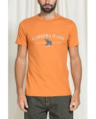 T-SHIRT VINTAGE CON STAMPE CARRERA REPLICA