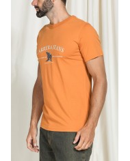 T-SHIRT VINTAGE CON STAMPE CARRERA REPLICA