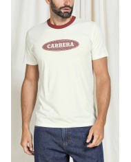 T-SHIRT VINTAGE CON STAMPE CARRERA REPLICA